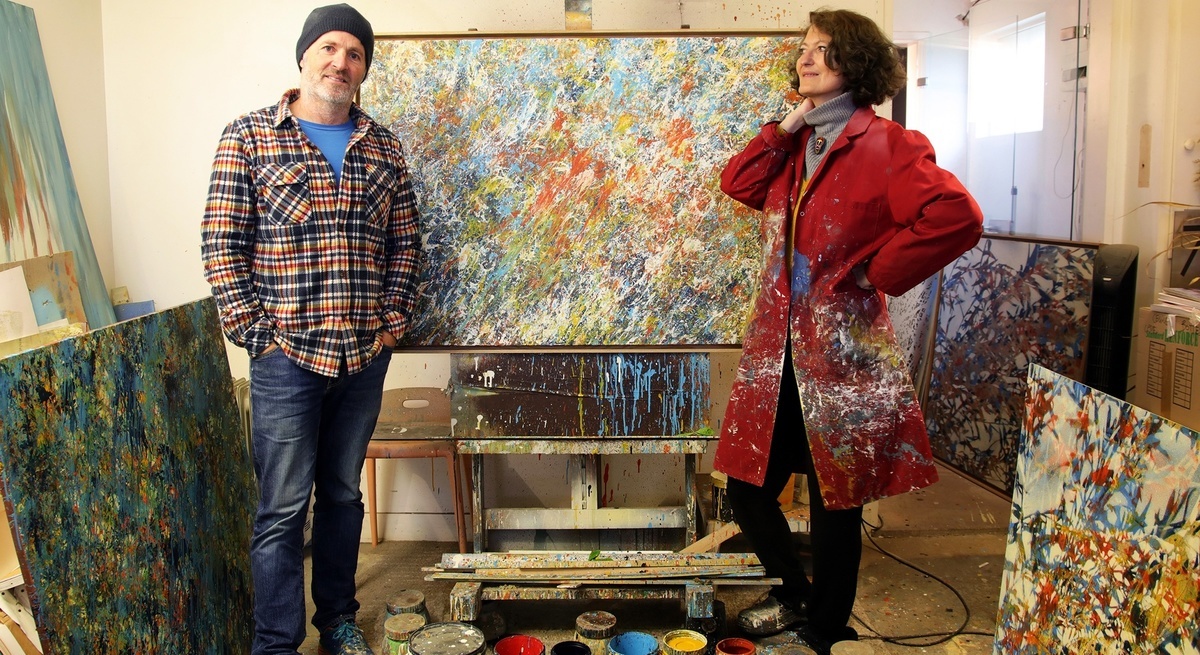 Manolo Chrétien & Pia Loro, Artist | Contemporary Art for Sale | Rise Art