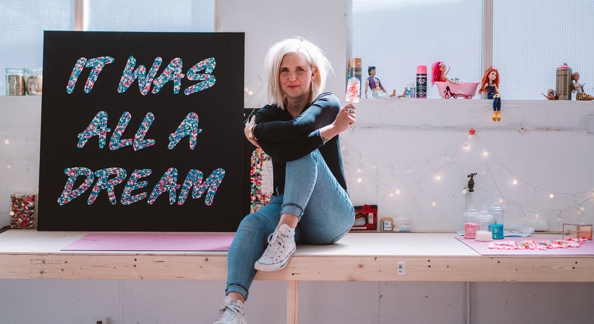 Emma Gibbons, Artist Contemporary Art for Sale Rise Art