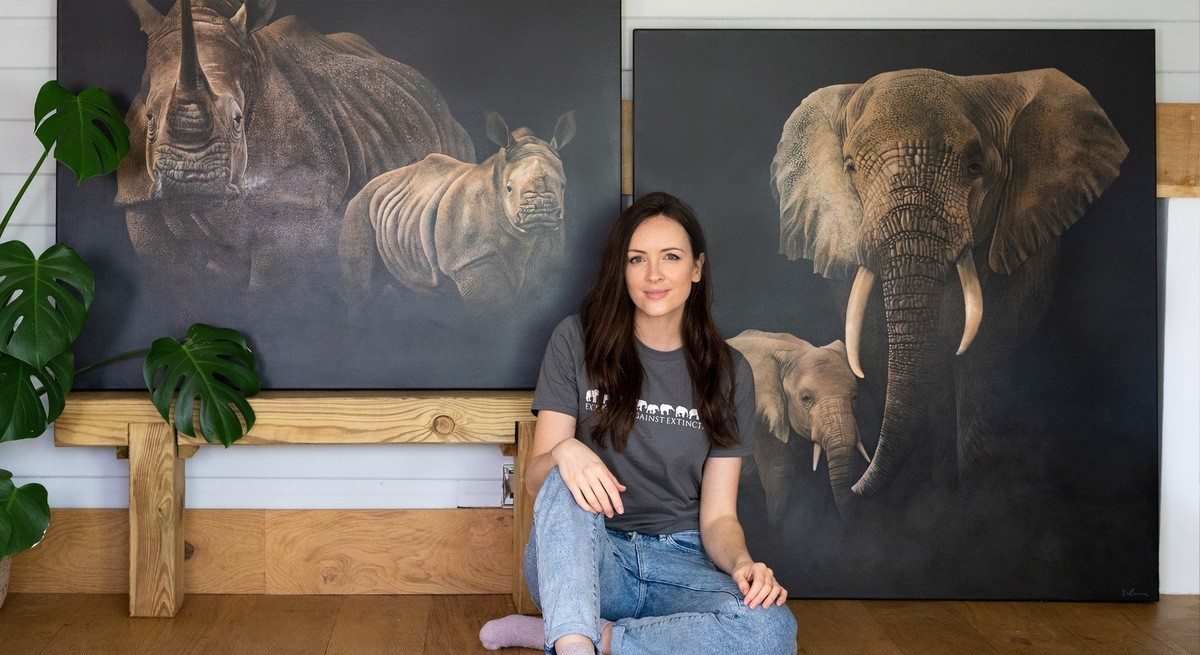 Sophie Green, Artist Art, Paintings for Sale Rise Art