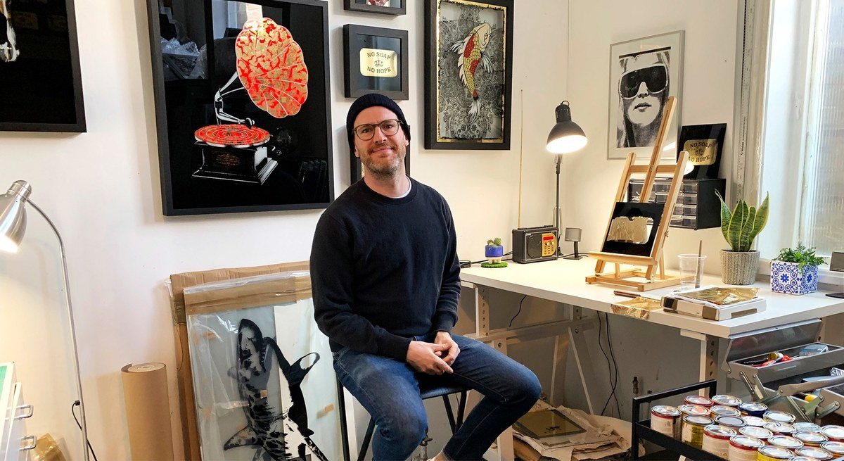 Mark Petty, Künstler Zeitgenössische Kunst zum Kauf Rise Art