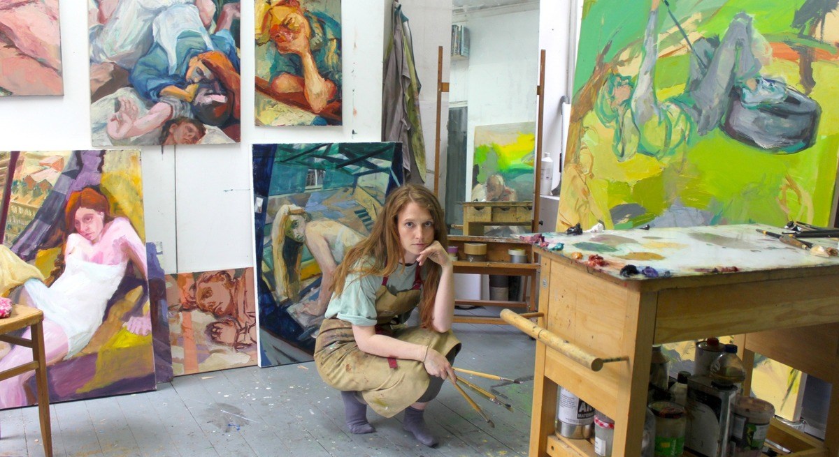 Rachel Mercer, Artist | Contemporary Art for Sale | Rise Art