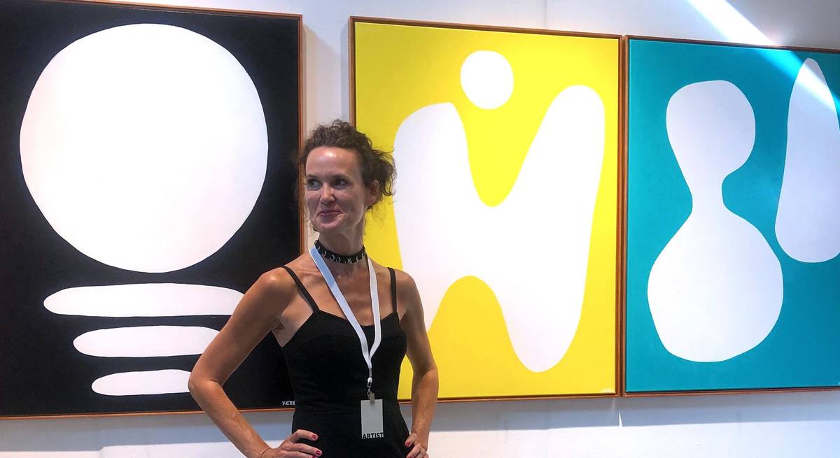 Kerry Campbell, Artist Contemporary Art for Sale Rise Art