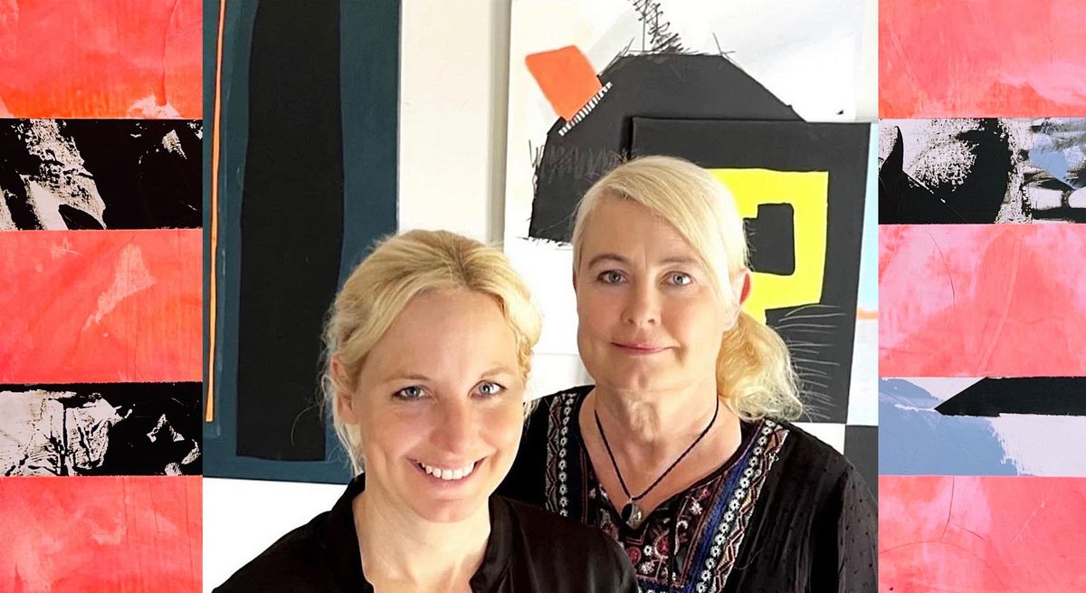 Karen and Simone Lehmann, Artist | Contemporary Art for Sale | Rise Art