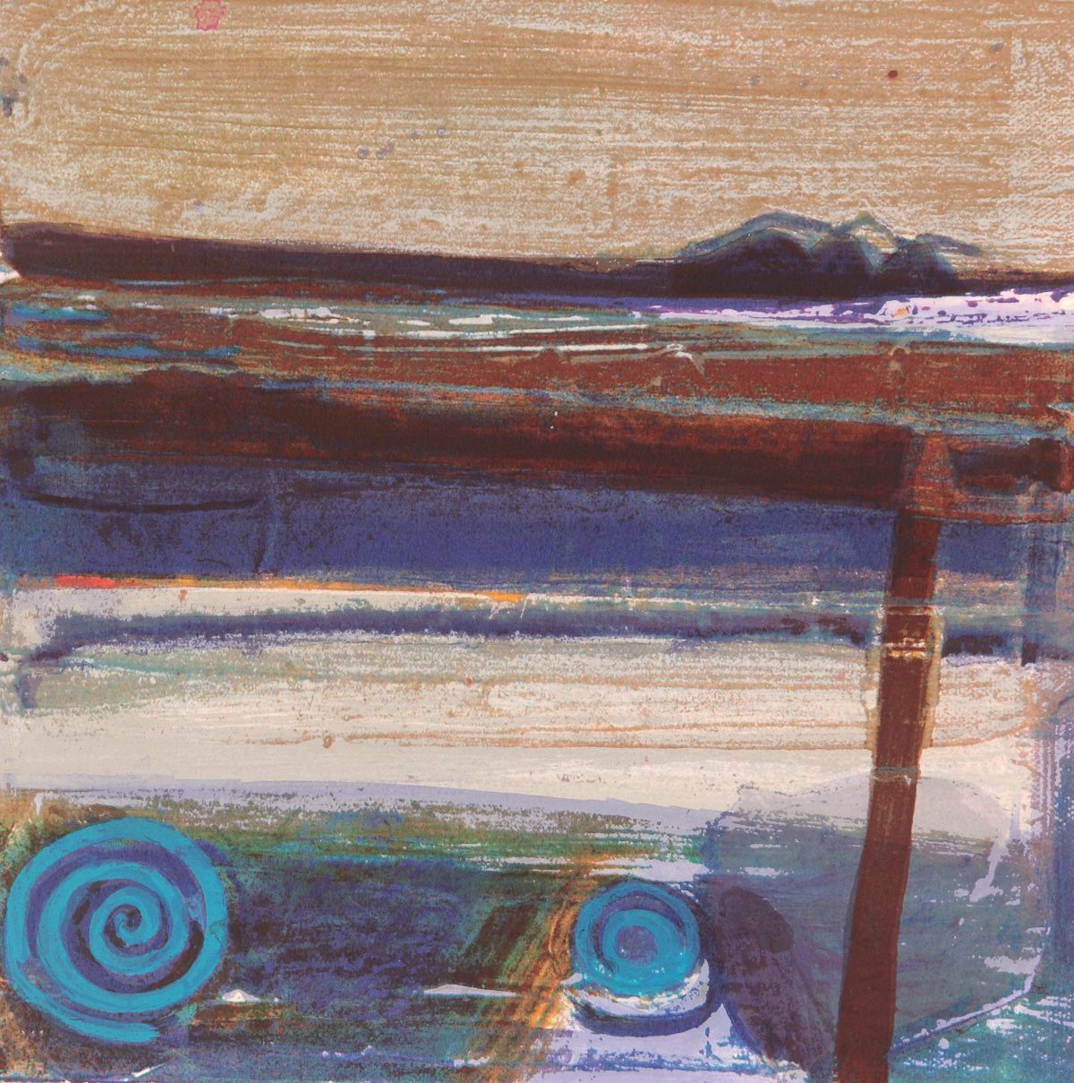 Falmore par Barbara Rae | Acheter de l'art en ligne | Rise Art