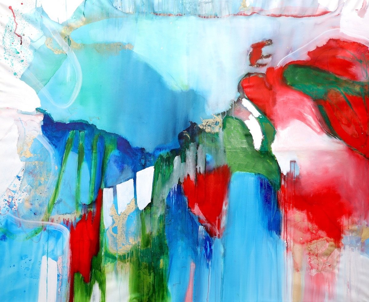 Trust the process par Poovi Art | Acheter de l'art en ligne | Rise Art