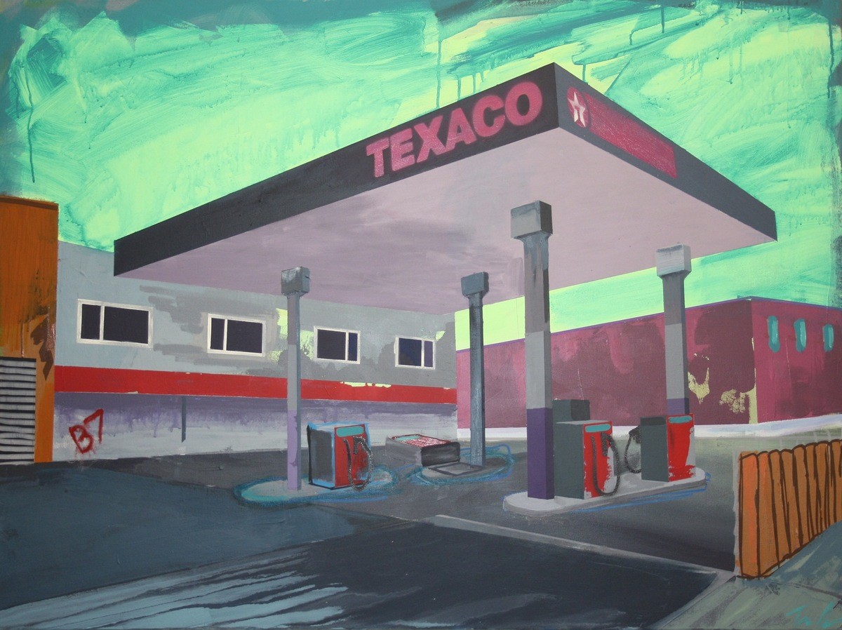 Texaco par Tim Fowler | Acheter de l'art en ligne | Rise Art