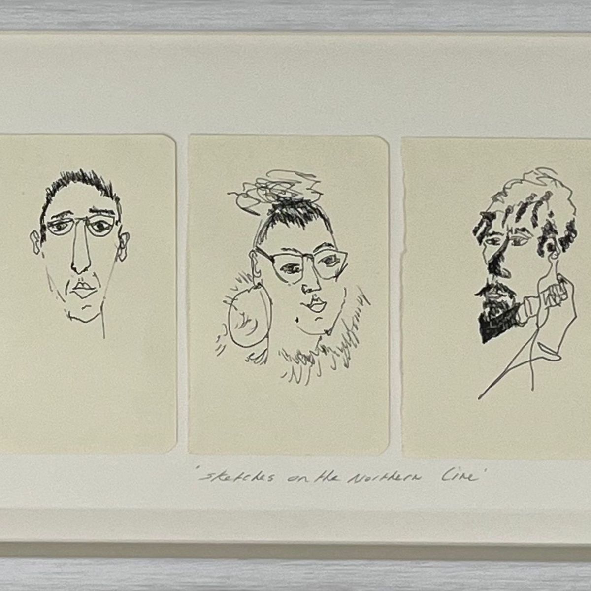 Portraits & People Drawings For Sale | Rise Art