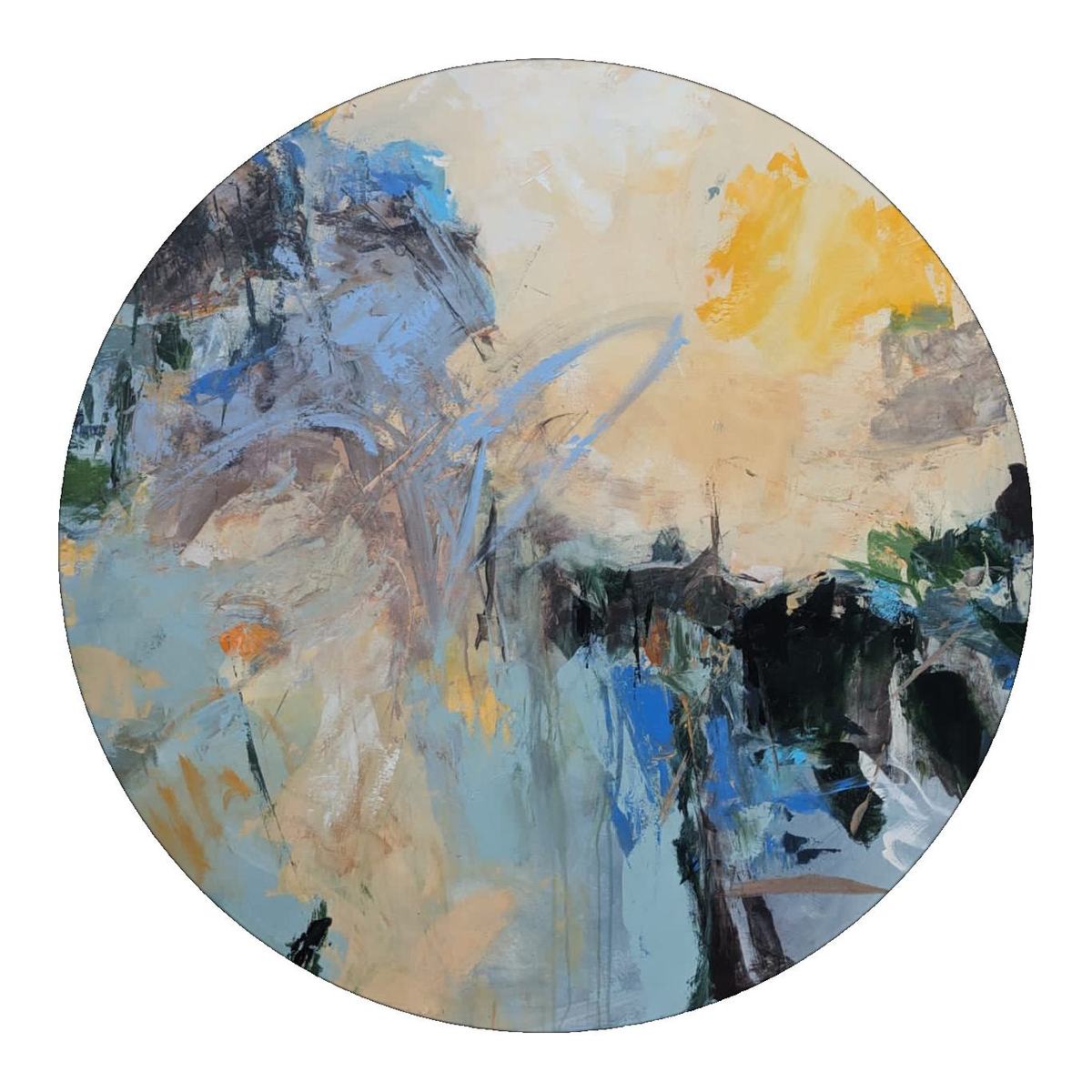 Le Saut du Sabot by Sandrine Aléhaux Buy Art Online Rise Art