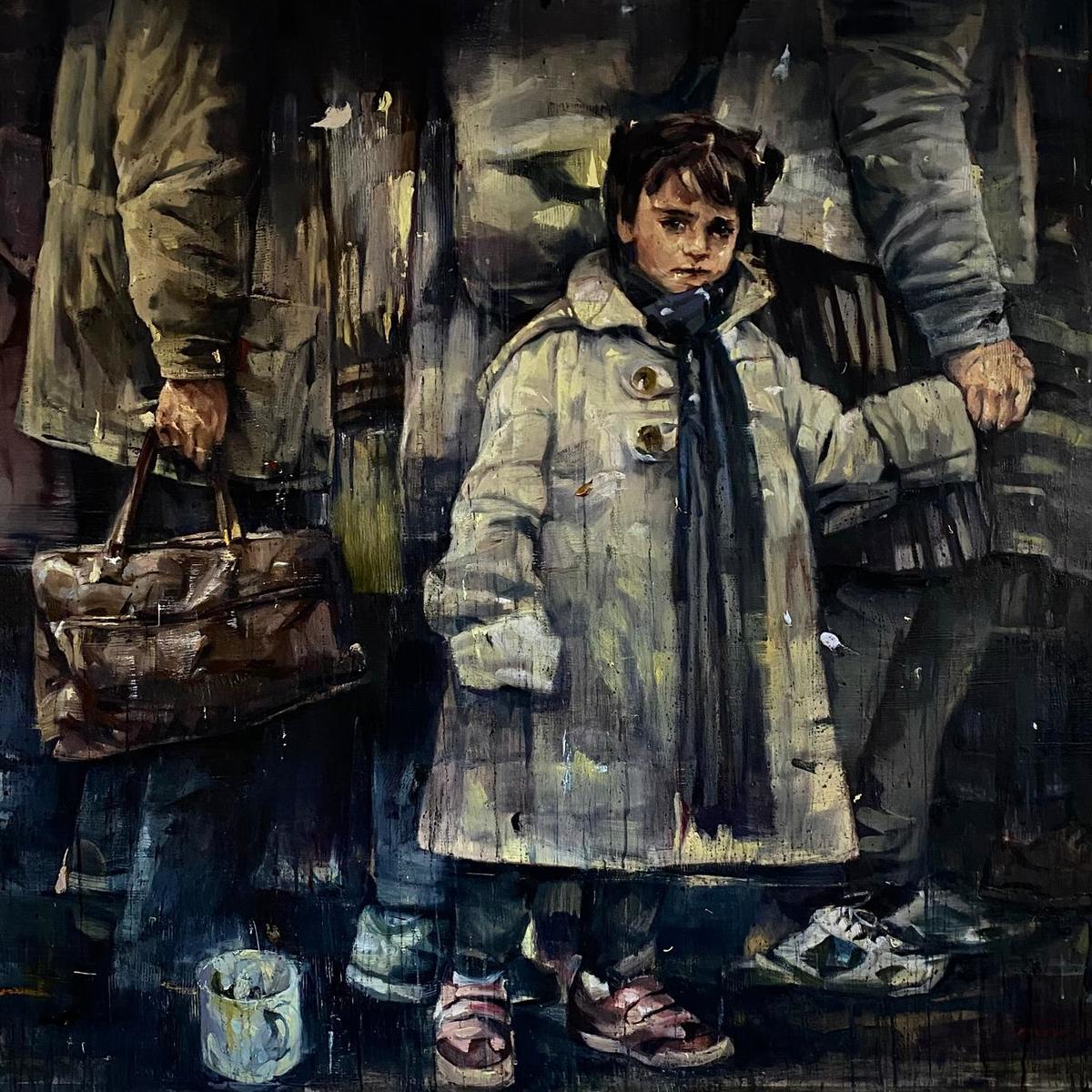 Six kilomètres par Nathan Chantob | Acheter de l'art en ligne | Rise Art