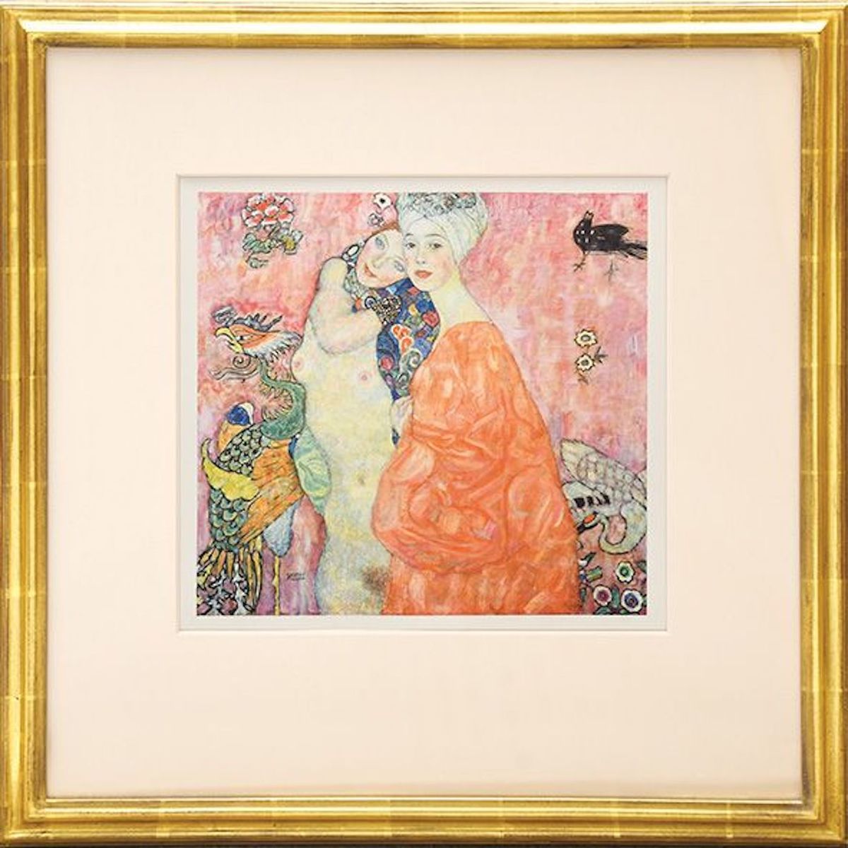 Die Freundinnen by Gustav Klimt | Buy Art Online | Rise Art