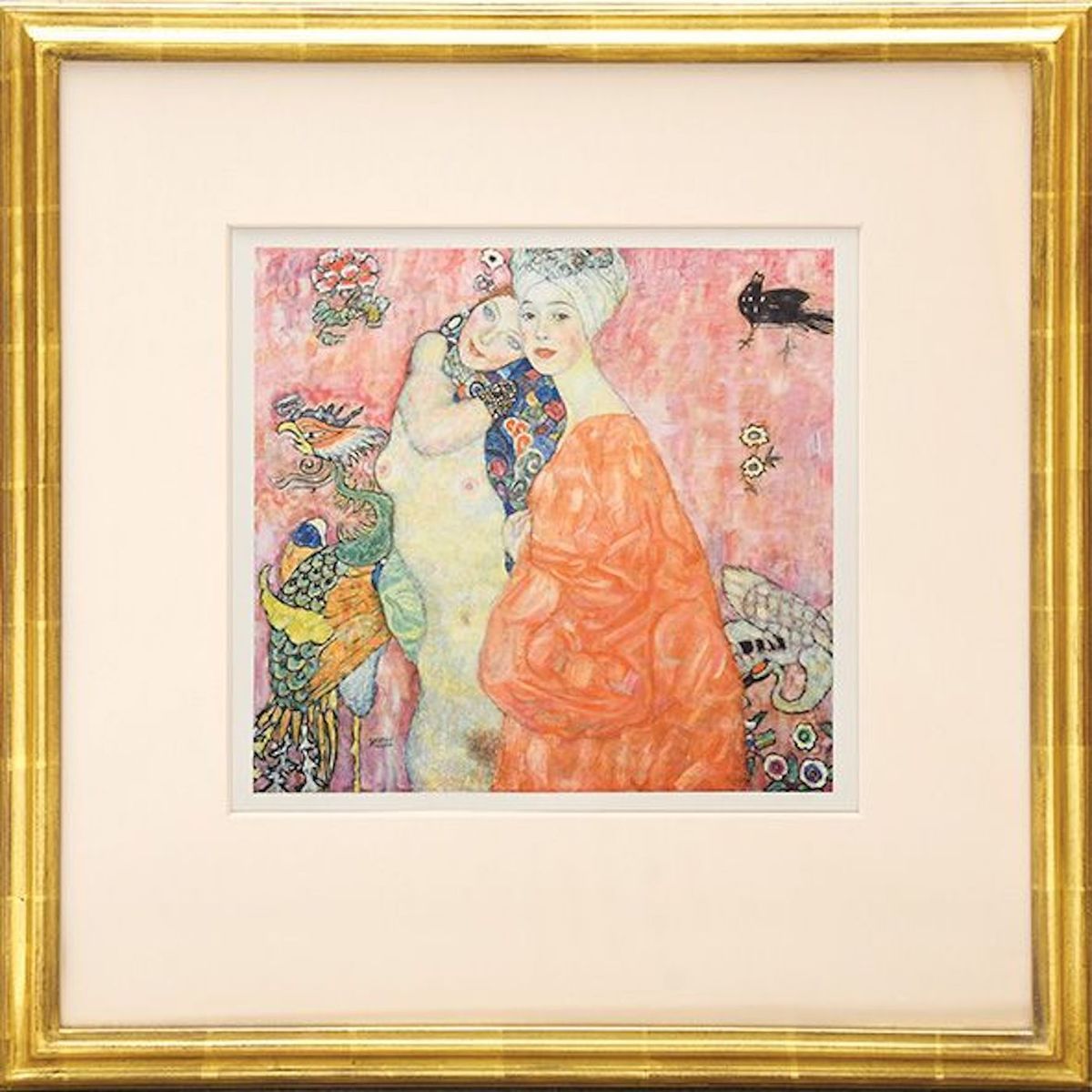 Gustav Klimt【リアムンクの肖像III】lithograph直筆サイン il_fullxfull.3554085834_qaqp.jpg