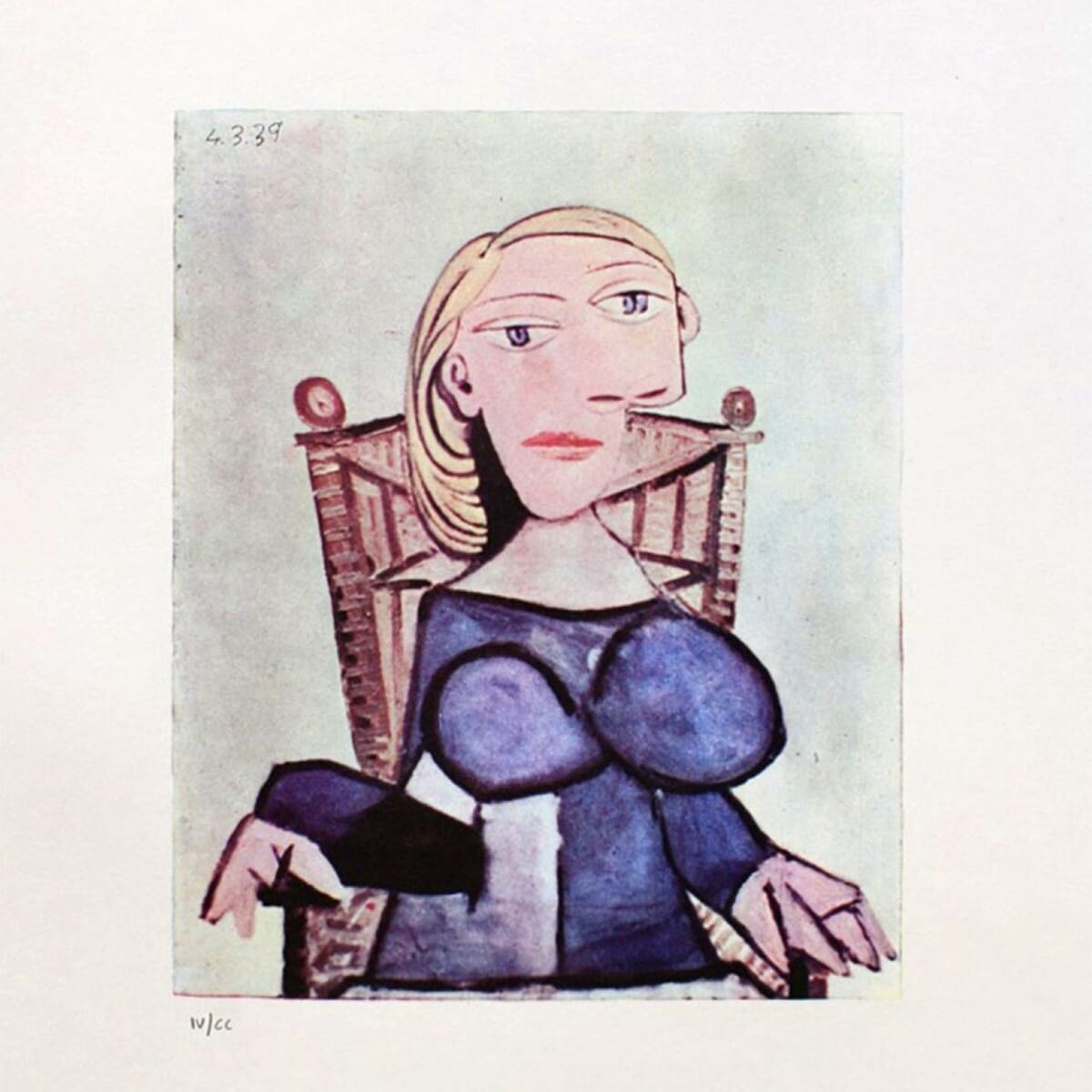 Pablo Picasso、BUSTE DE FEMME AU CHAPEAU Buste de femme avec chapeau by Pablo Picasso | Buy Art
