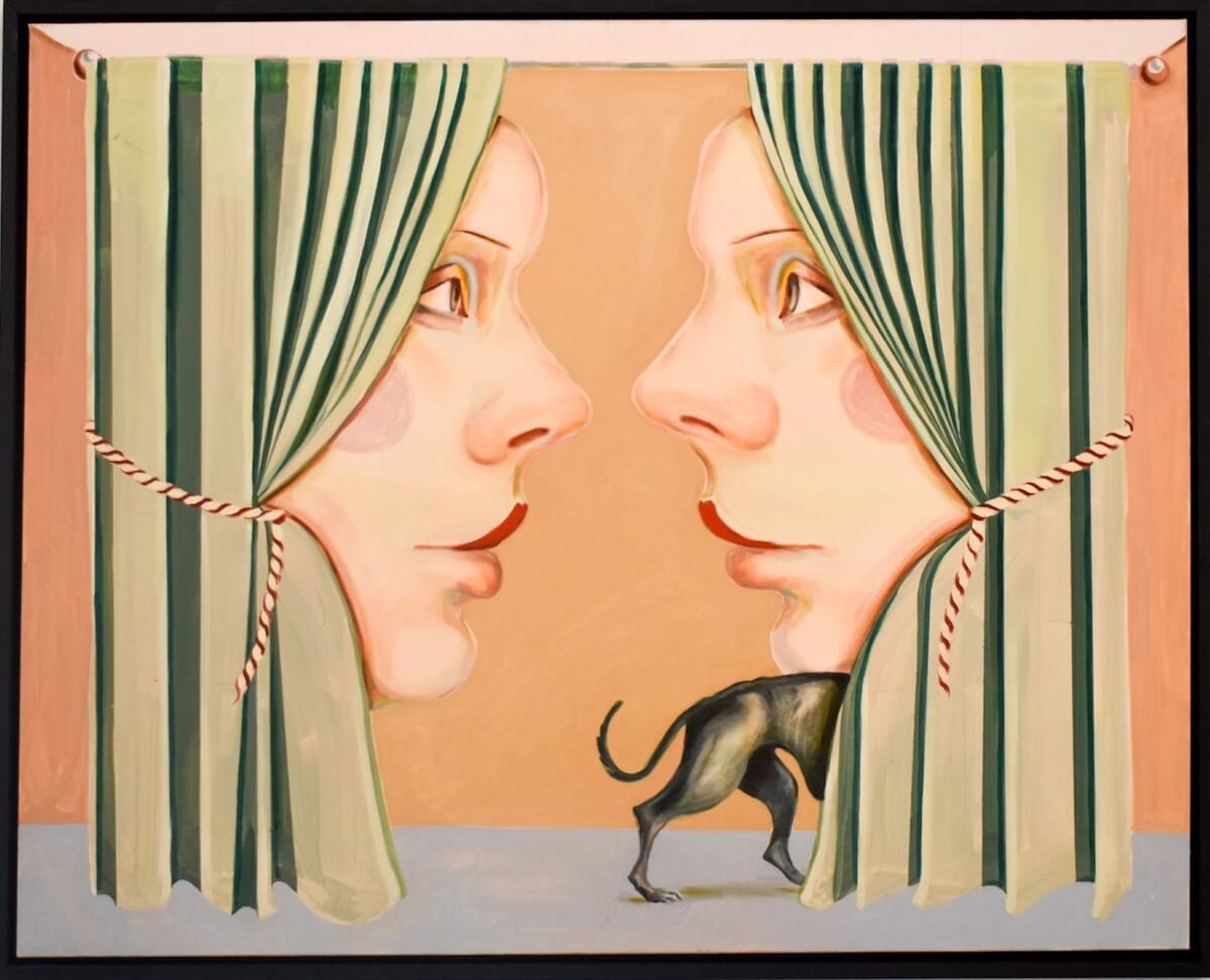Curtain Call by Darcy Whent | Buy Art Online | Rise Art