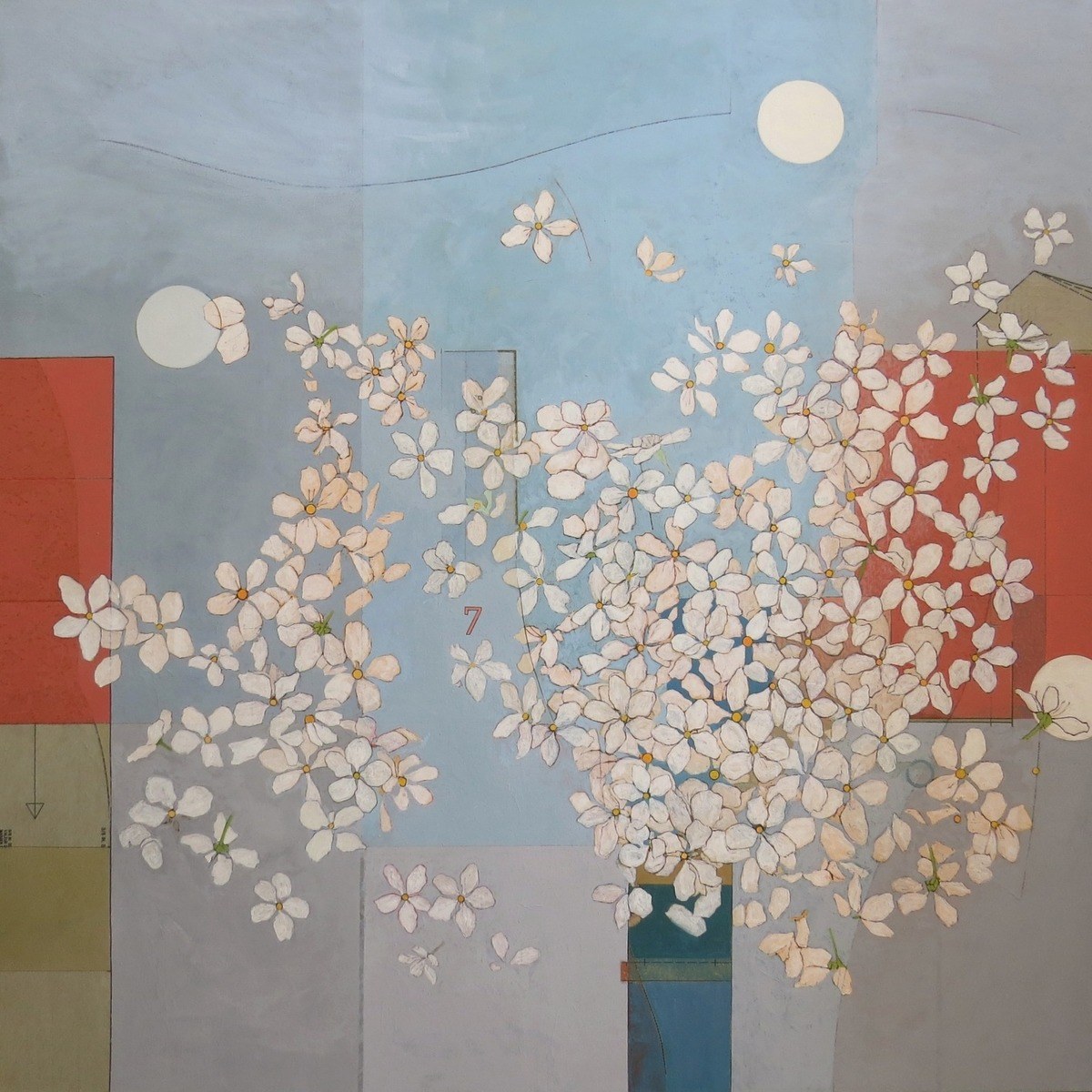 Nets to catch the wind von simon m smith kunst online kaufen rise art