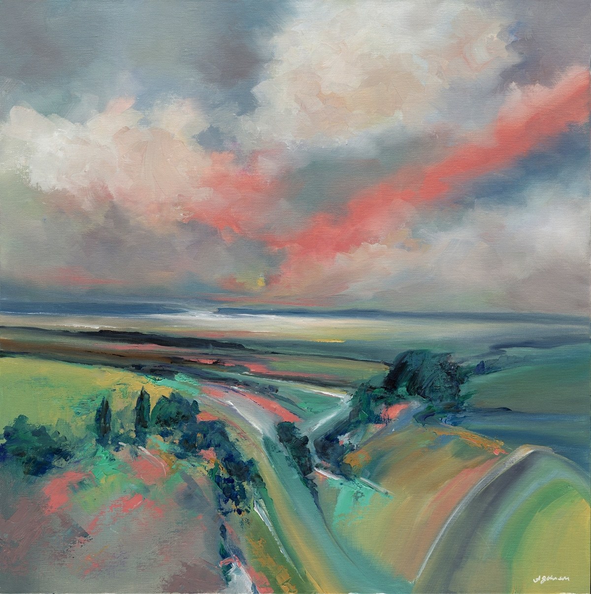 The View Point by Alison Johnson | Buy Art Online | Rise Art