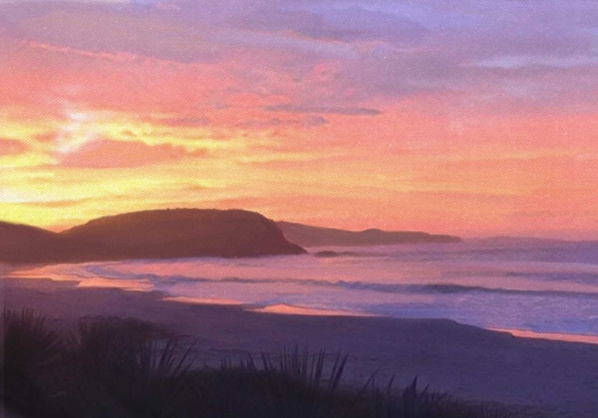 Along the bay by Luis Azemar | Buy Art Online | Rise Art