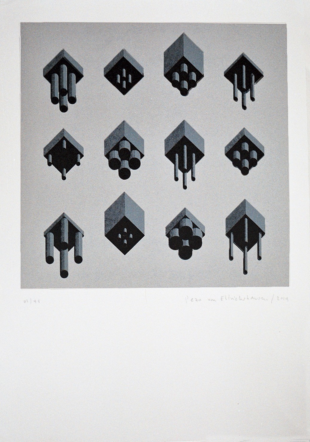 SOLID/GREY by Pezo von Ellrichshausen | Buy Art Online | Rise Art
