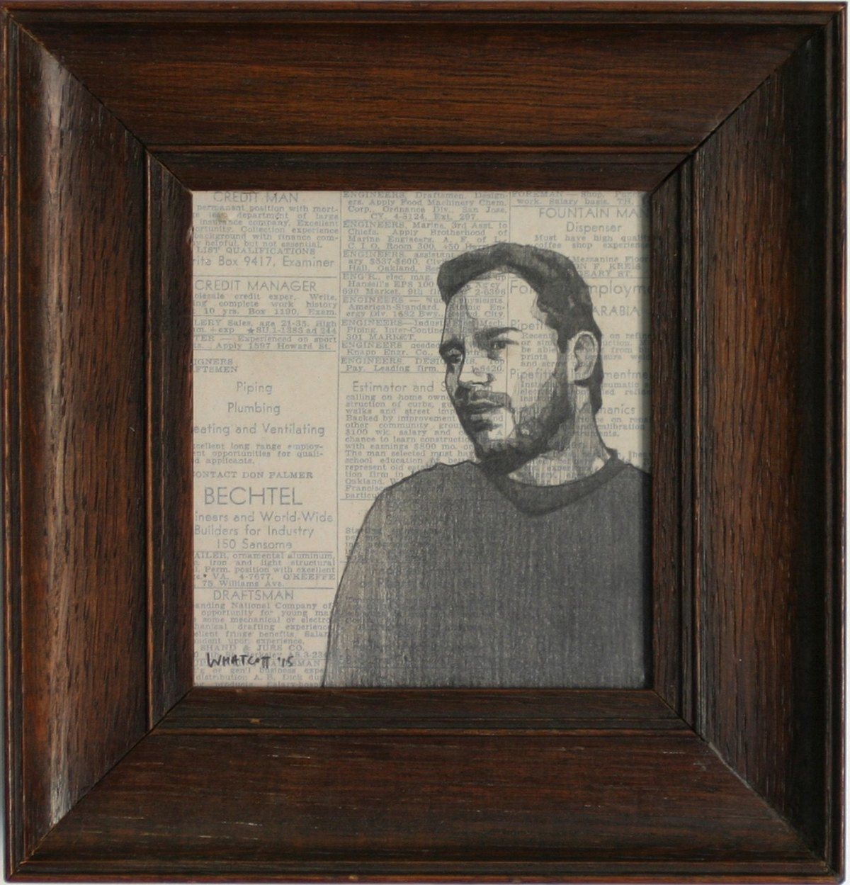 Vacancies par Stephen Whatcott | Acheter de l'art en ligne | Rise Art