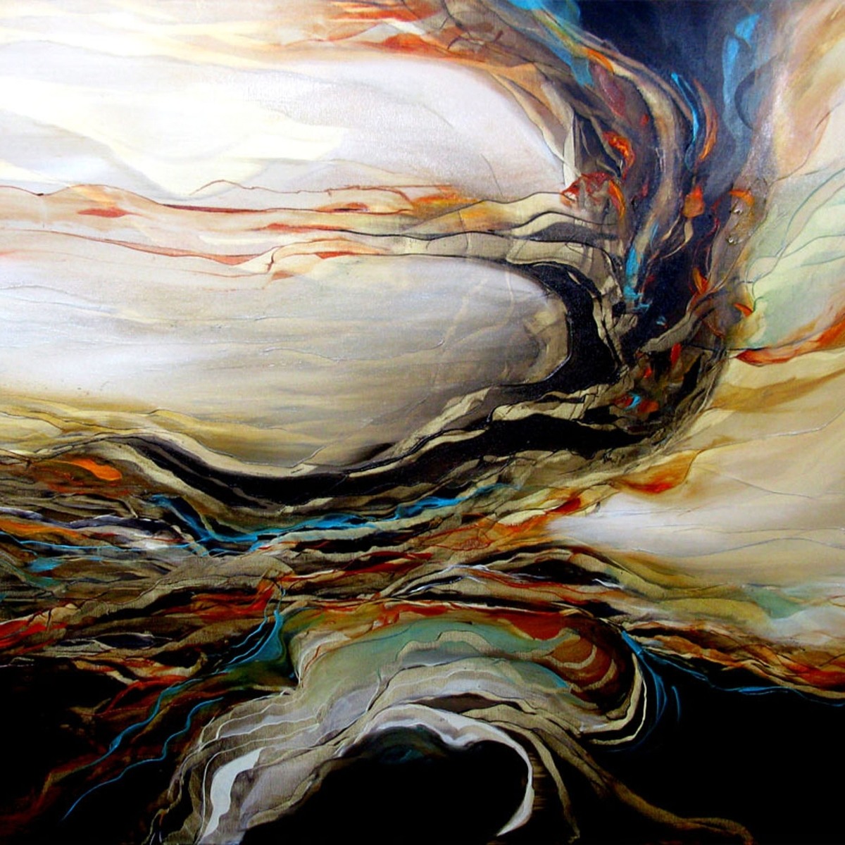 Facing the Elements by Alison Johnson Buy Art Online