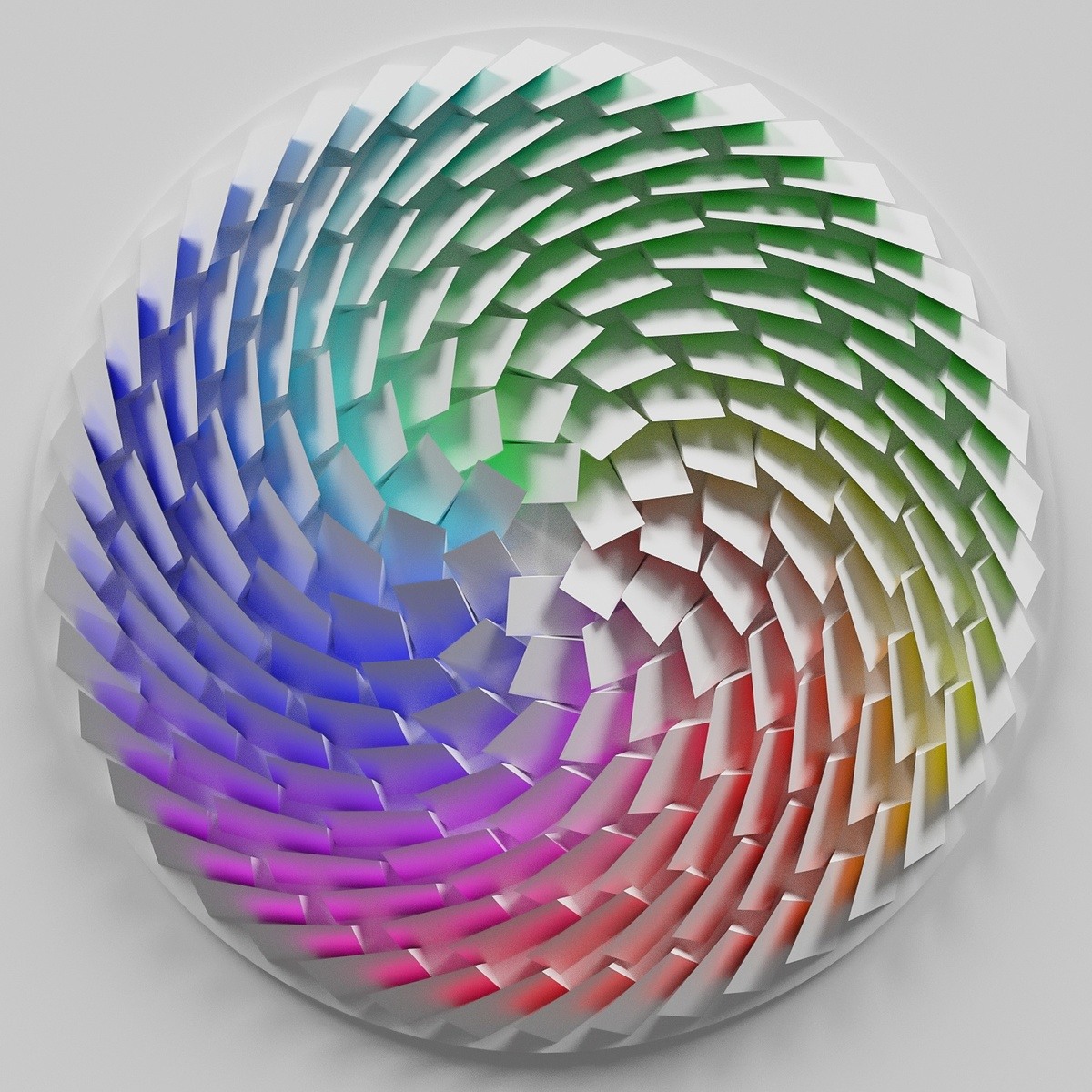 The Colors of Motion №2 by Andrij Savchuk Buy Art Online Rise Art