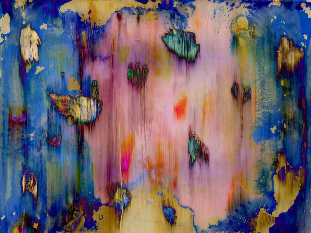 Abstract Scanography XVII by Sven Pfrommer | Buy Art Online | Rise Art
