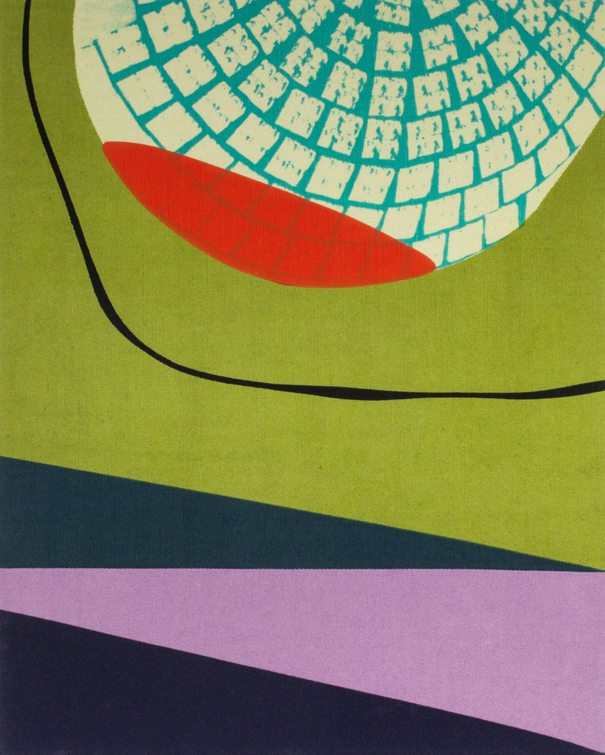 Looking Lilac par Michelle House Acheter de l'art en ligne Rise Art