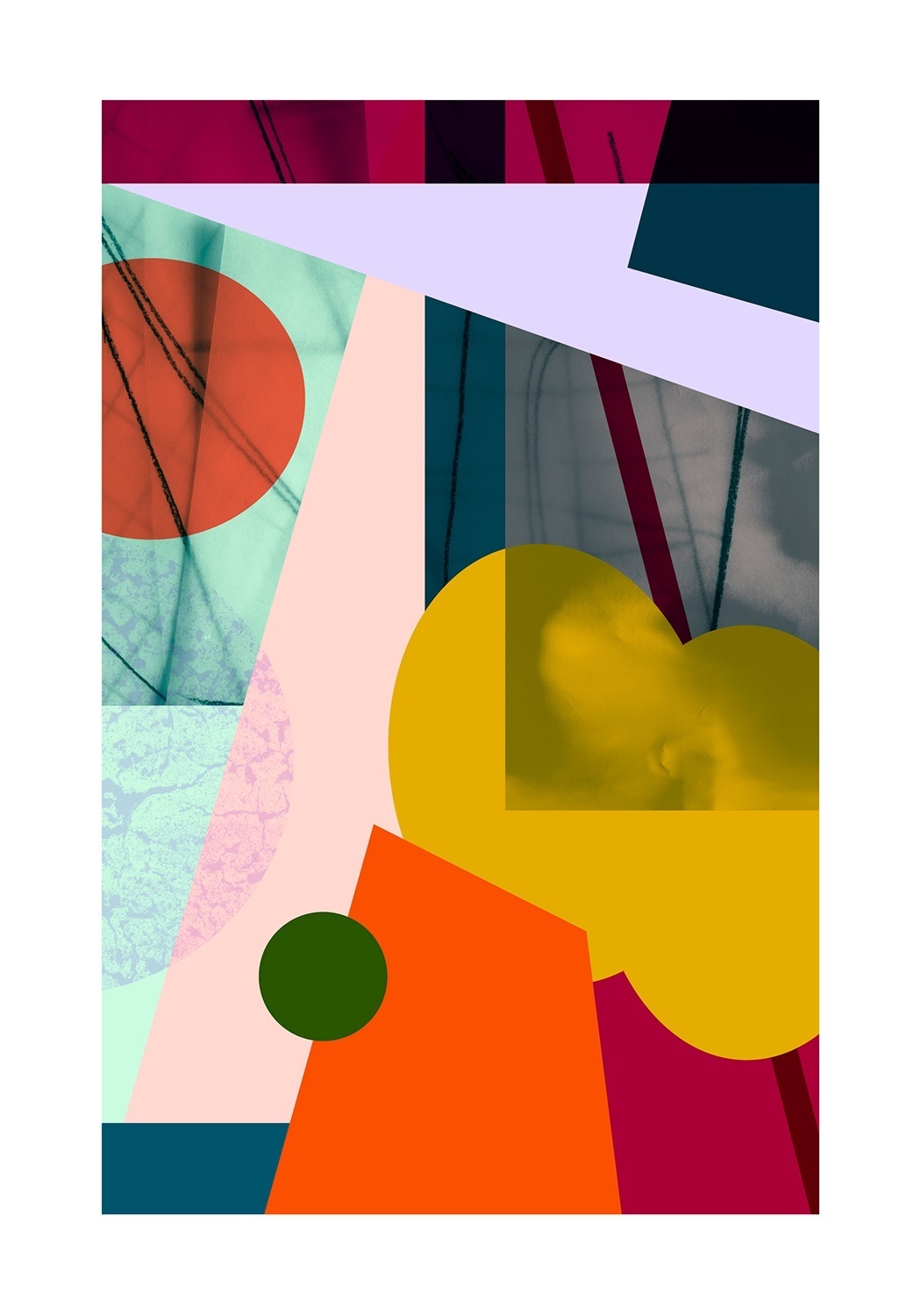 Nudge par Michelle House Acheter de l'art en ligne Rise Art