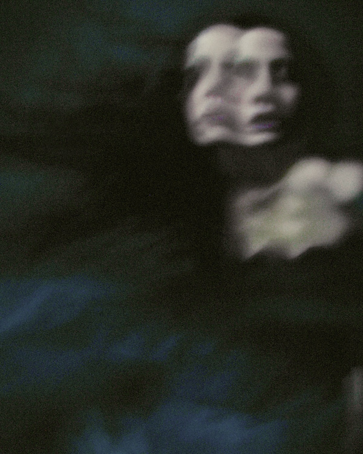 Blue Ghost by Kalliope Amorphous | Buy Art Online | Rise Art