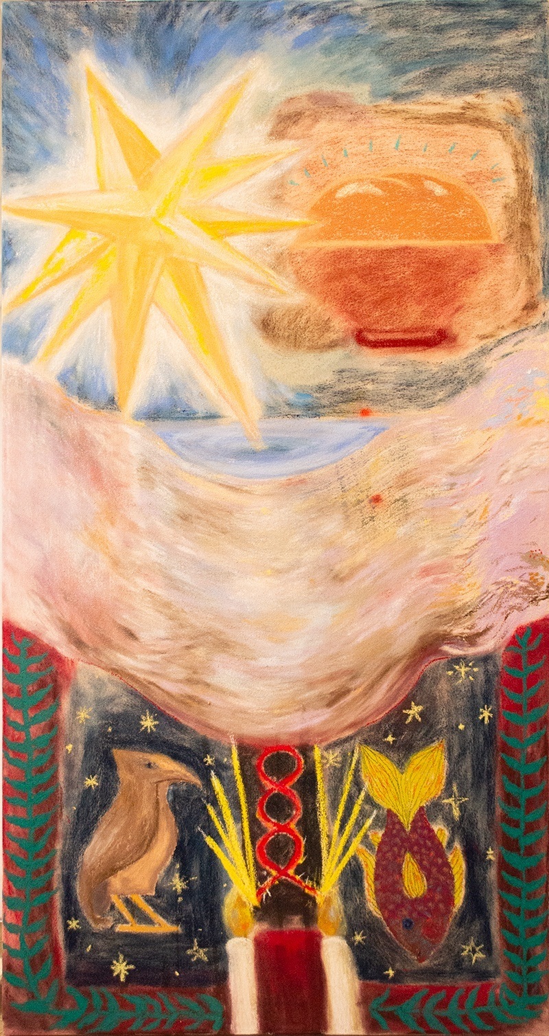 Familiar patterns of being and living. by Jessica Matier | Buy Art ...