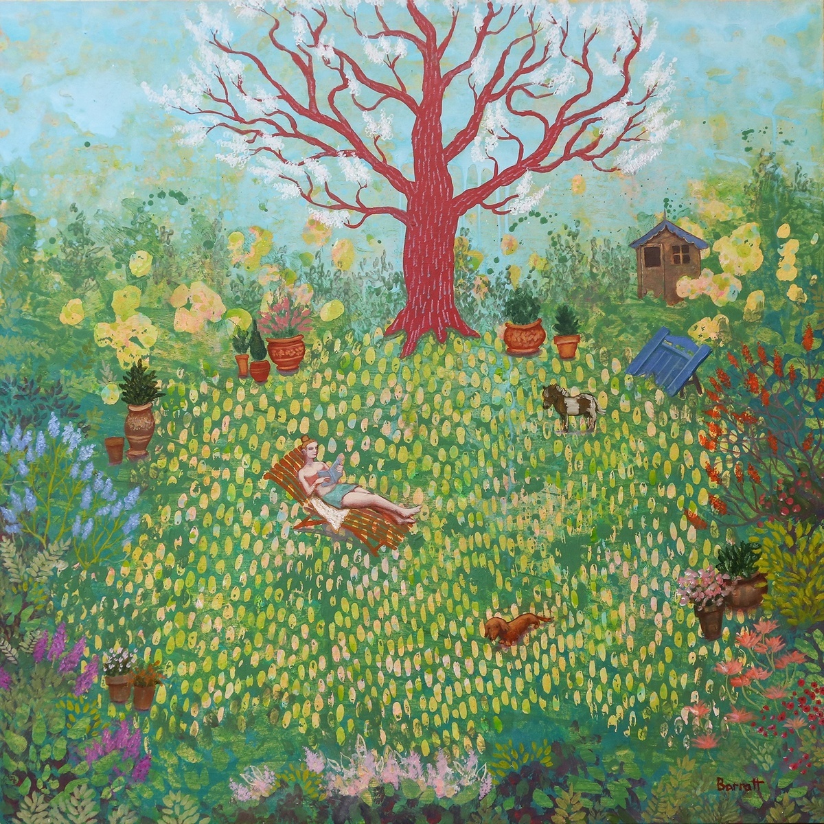 The tree of life I by Mychael Barratt | Buy Art Online | Rise Art