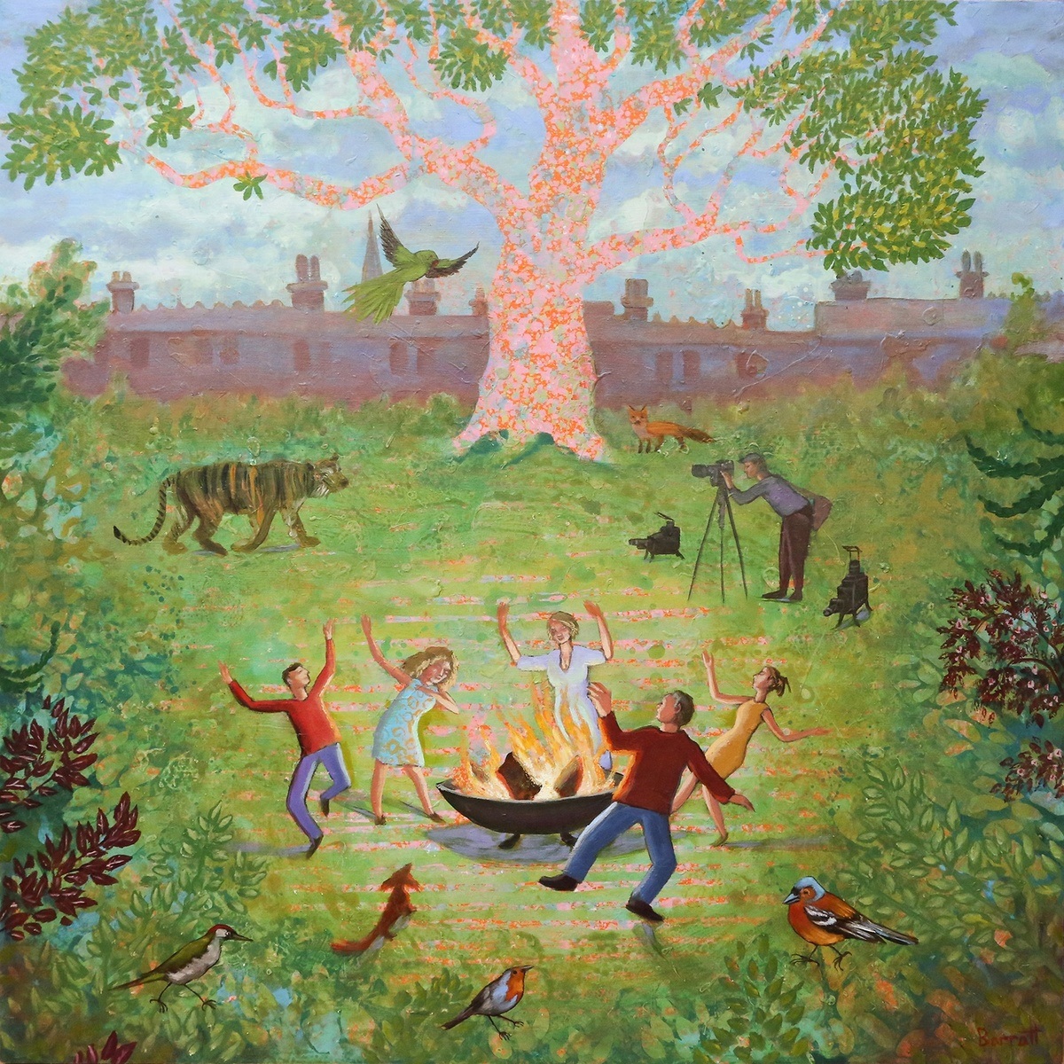 Tree of Life II par Mychael Barratt | Acheter de l'art en ligne | Rise Art