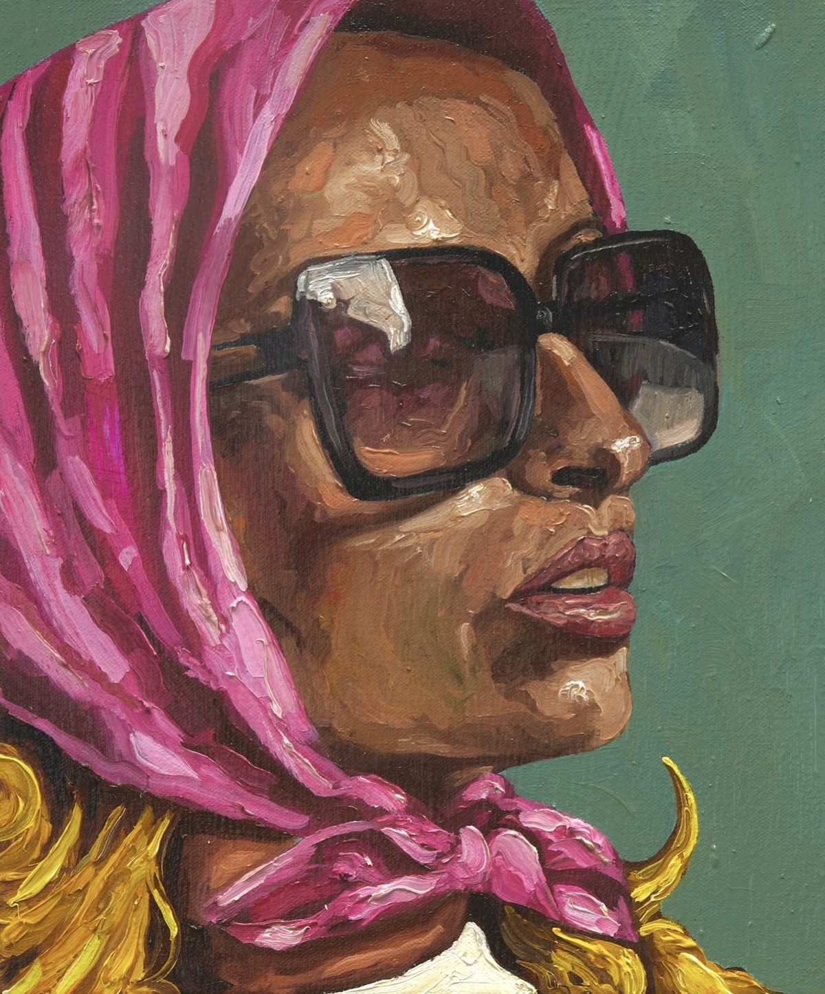 Thinker by Ruby Read | Buy Art Online | Rise Art