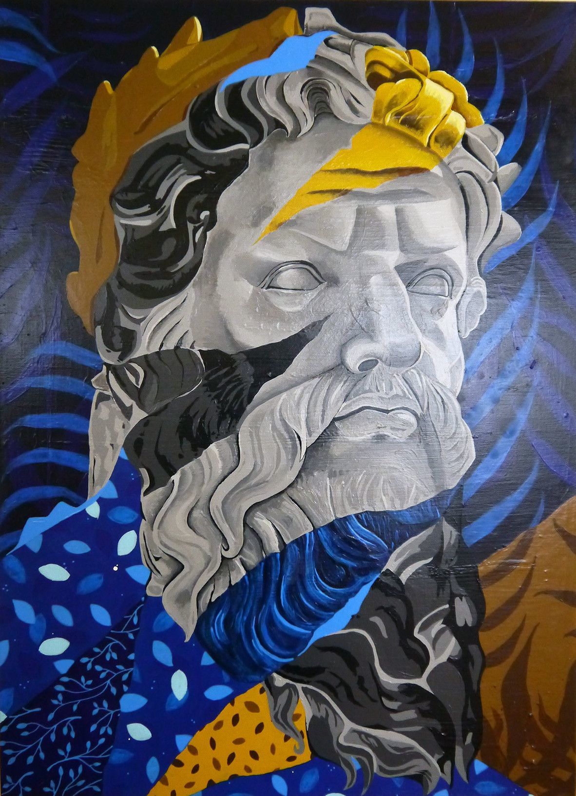 Zeus by Smoka | Buy Art Online | Rise Art