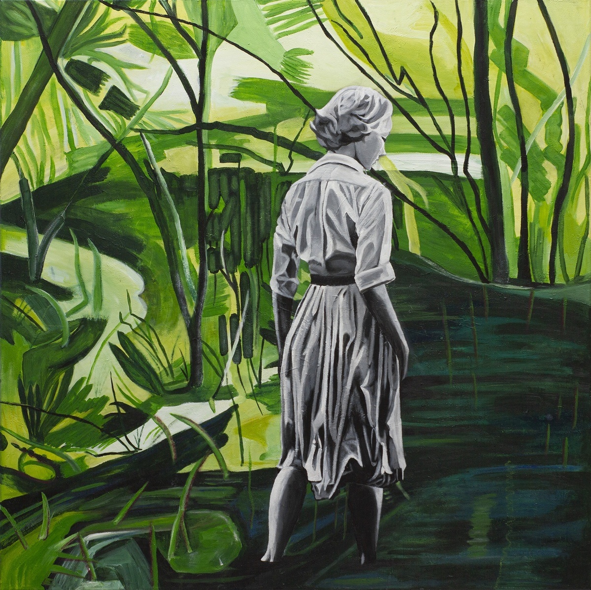 SILENT WATERS by db Waterman Buy Art Online Rise Art