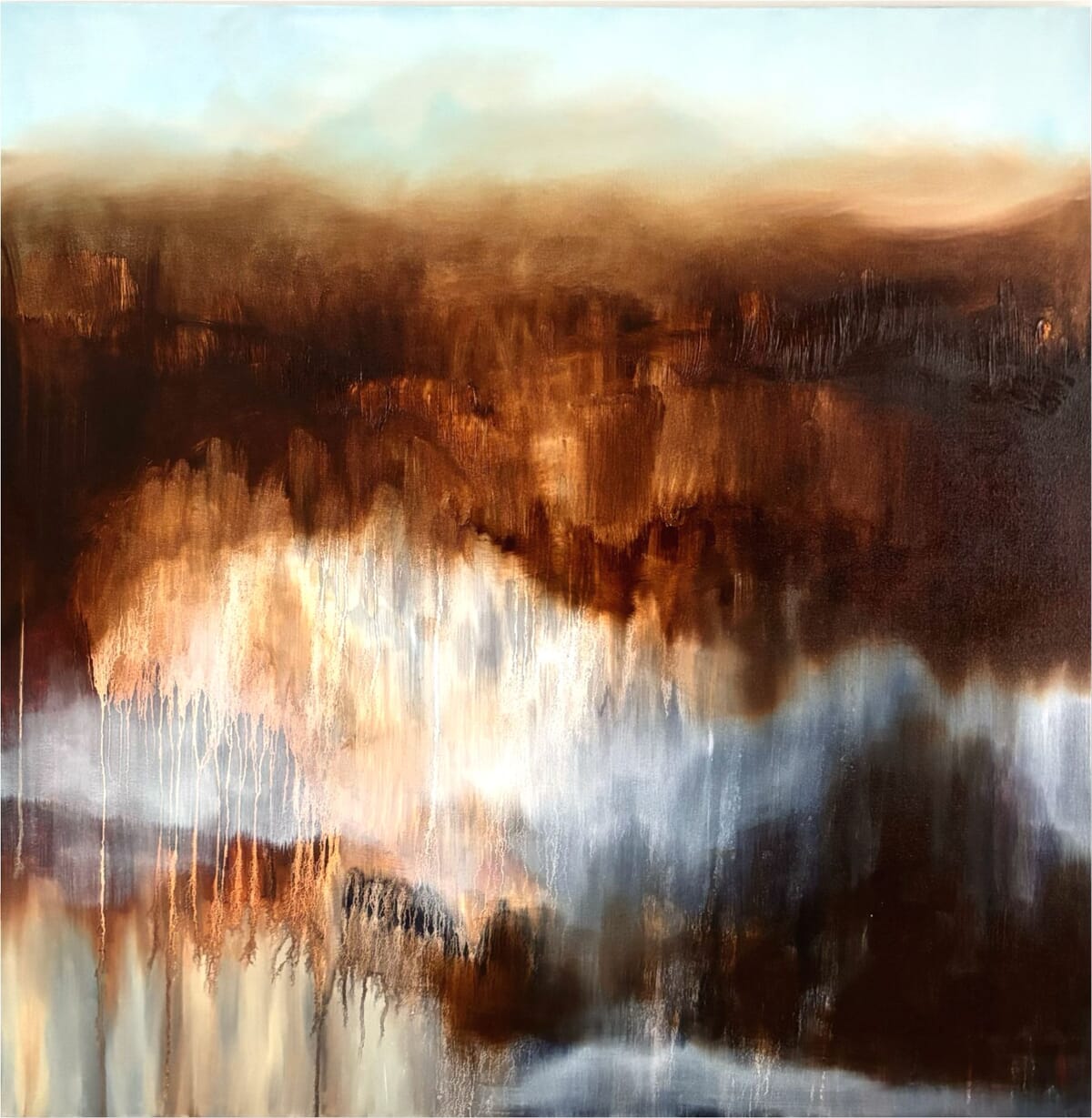 Walks with Massimo by Julia Swaby | Buy Art Online | Rise Art