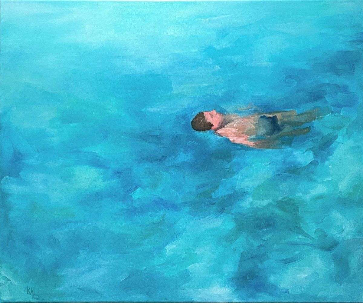 Floating by Kory Alexander | Buy Art Online | Rise Art