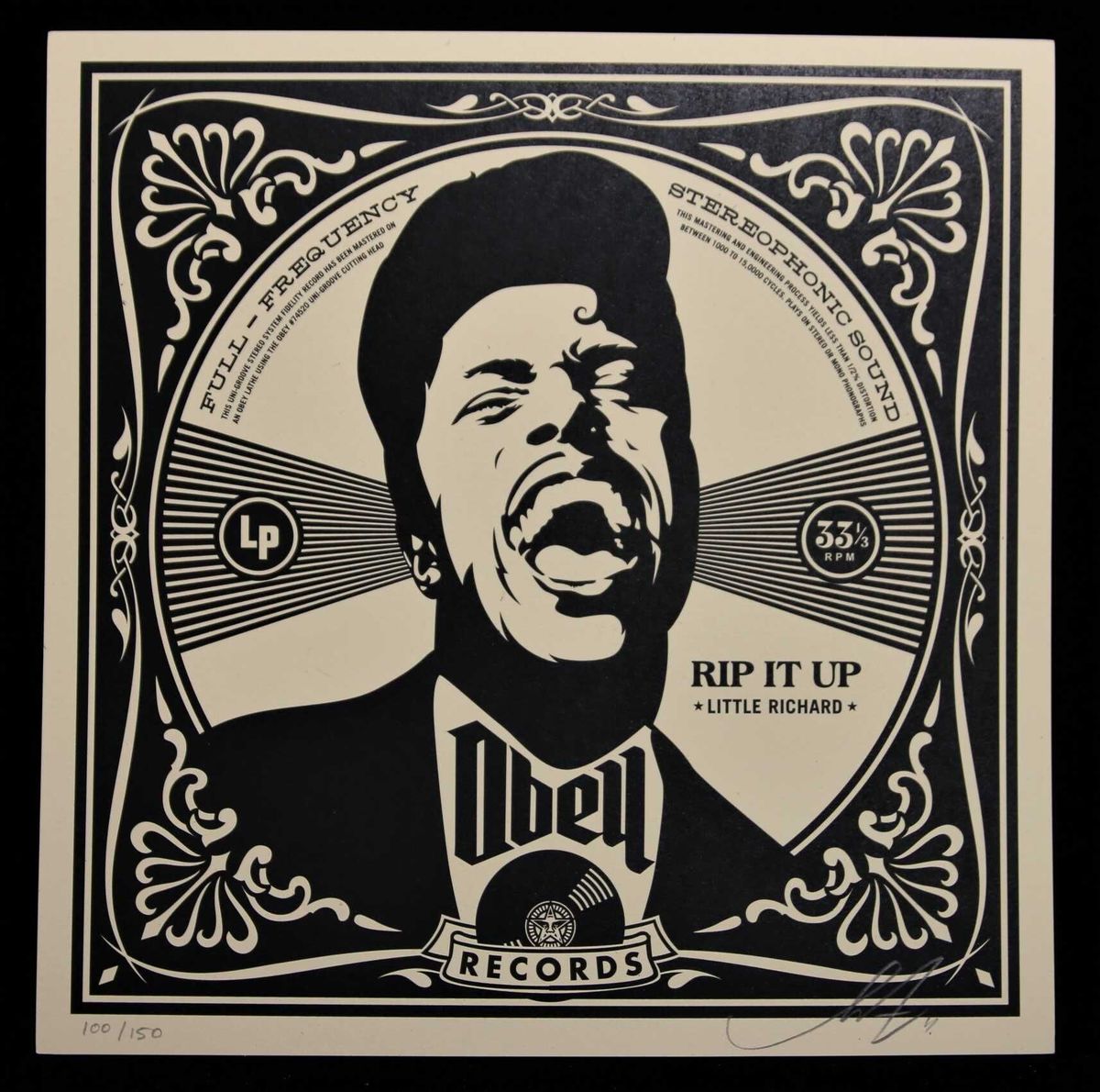 Party At The Moontower : Rip It Up by Shepard Fairey | Buy Art Online ...