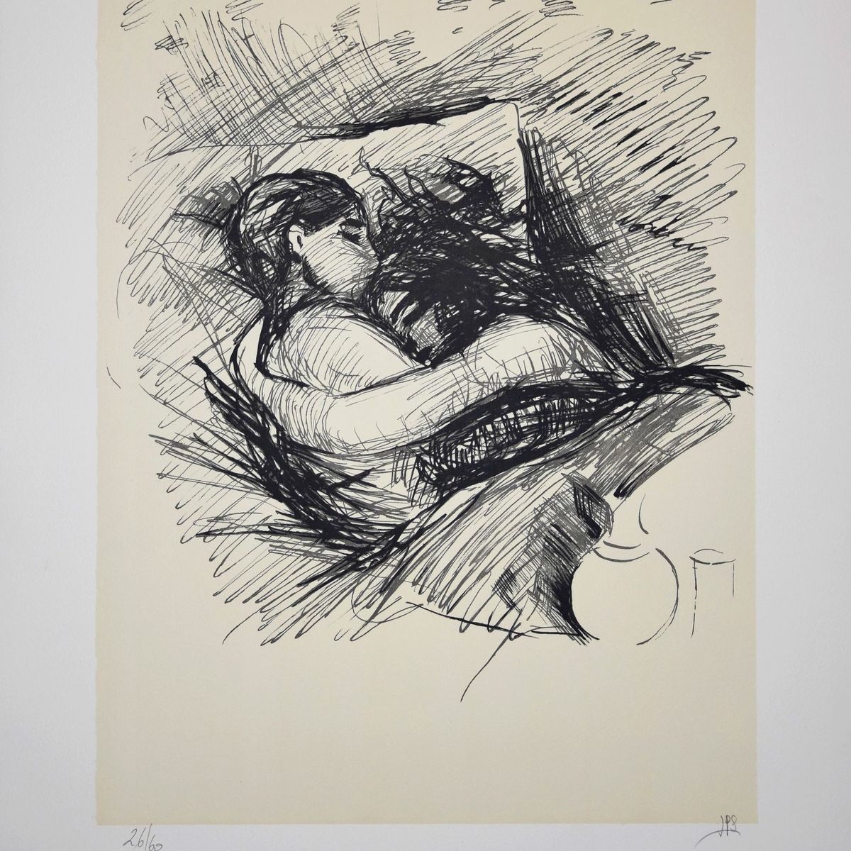 Reproduction Tableau Edvard Munch Madonna - Impression Giclée Sur Toile - Expressionnisme
