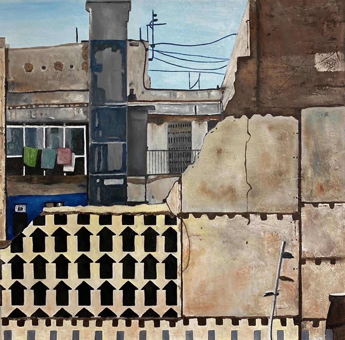 EL RAVAL by Mats Pehrson | Buy Art Online | Rise Art