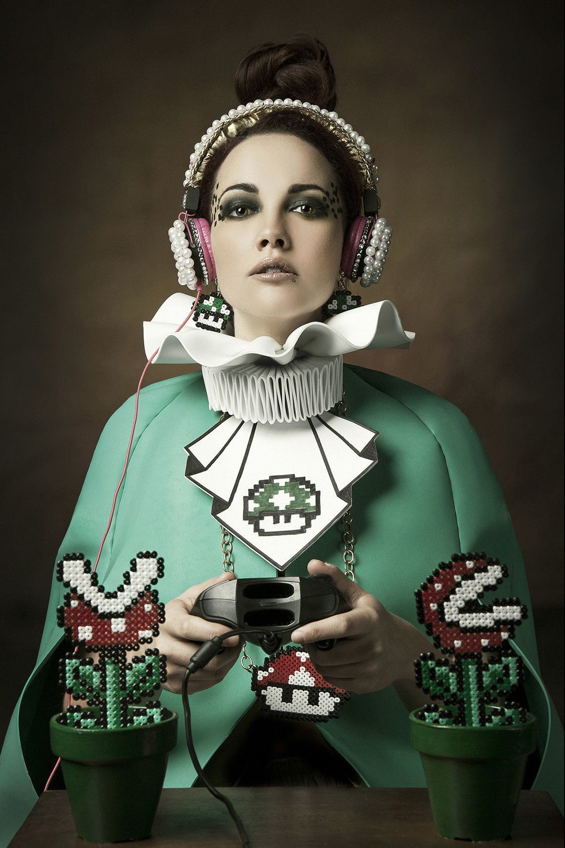 Geek game par Mathilde Oscar | Acheter de l'art en ligne | Rise Art