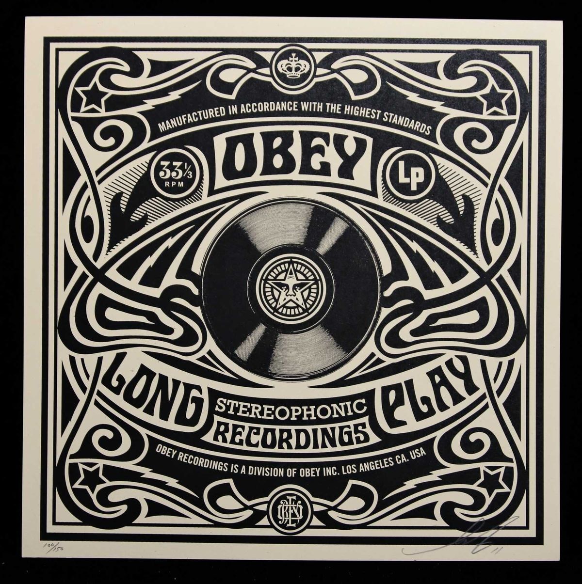 Dance Floor Riot Nouveau par Shepard Fairey Acheter de l'art en