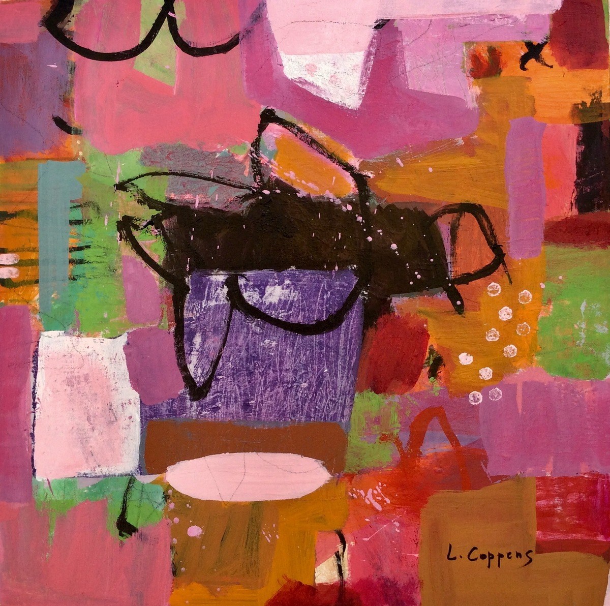Rhapsody in Bloom by Linda Coppens | Buy Art Online | Rise Art