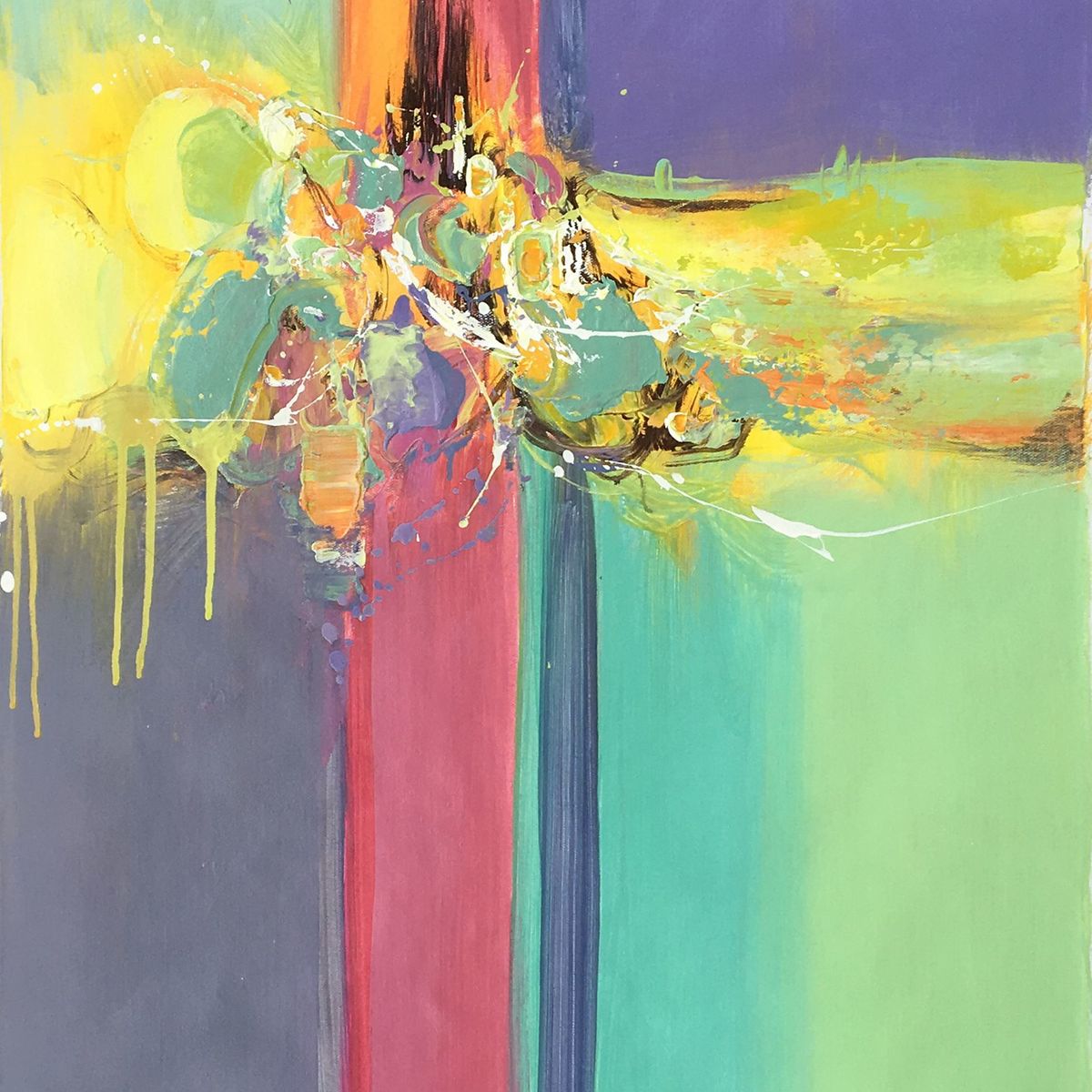 Abstract 1142 by Jingshen You | Buy Art Online | Rise Art