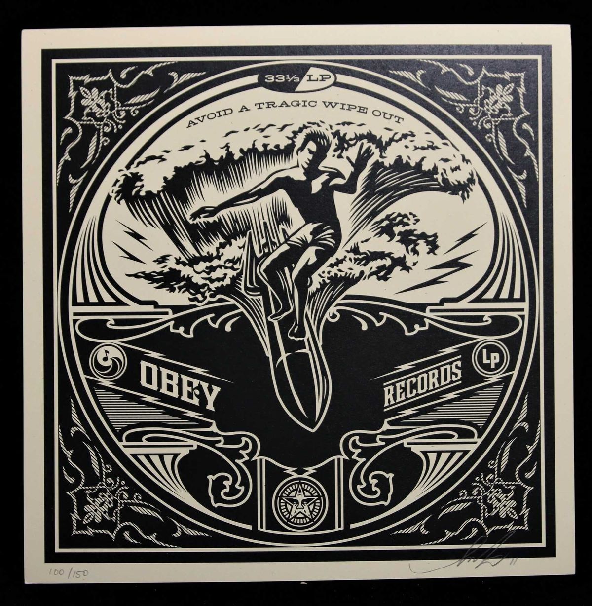 Dance Floor Riot Wipe Out par Shepard Fairey Acheter de l'art en