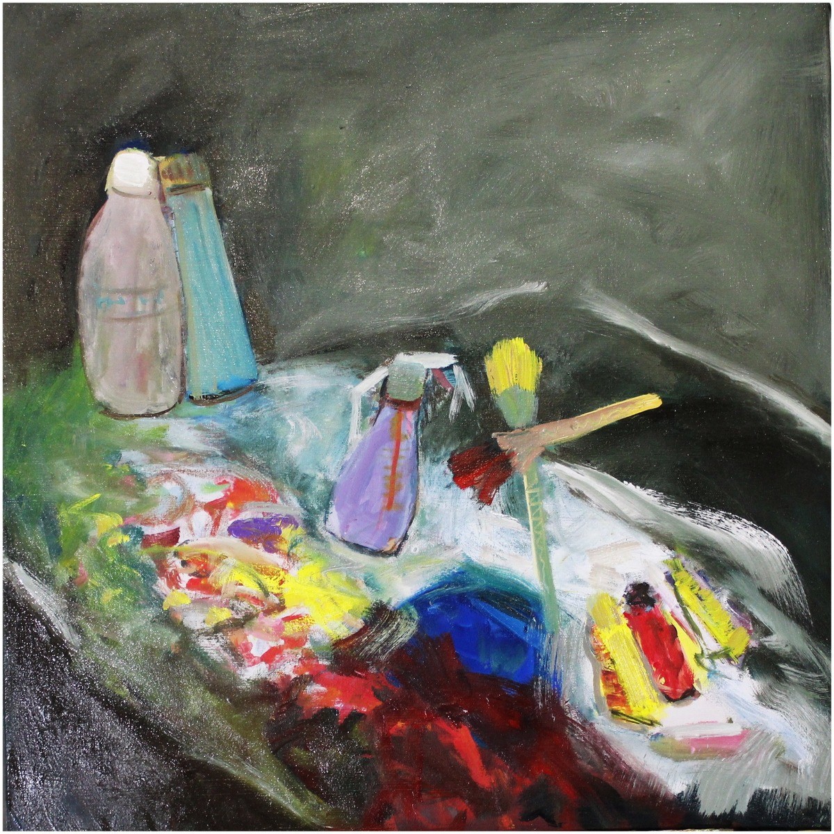 La table d'atelier by Victorine Follana Buy Art Online Rise Art