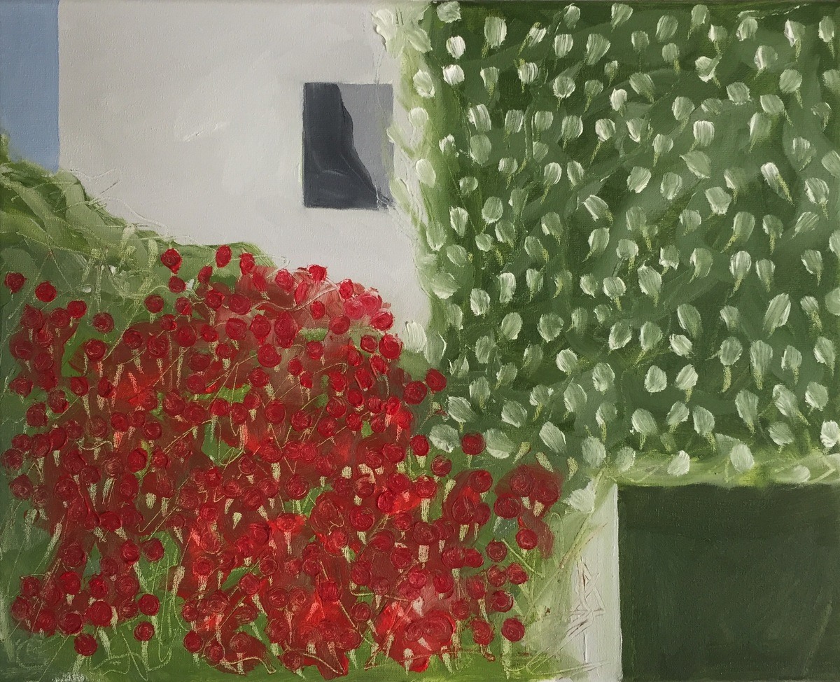 Red and White Roses by Christo Sharpe | Buy Art Online | Rise Art