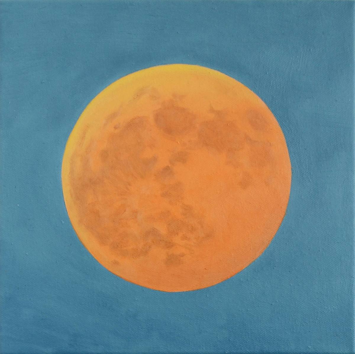 Fire Moon by Mark Castle | Buy Art Online | Rise Art