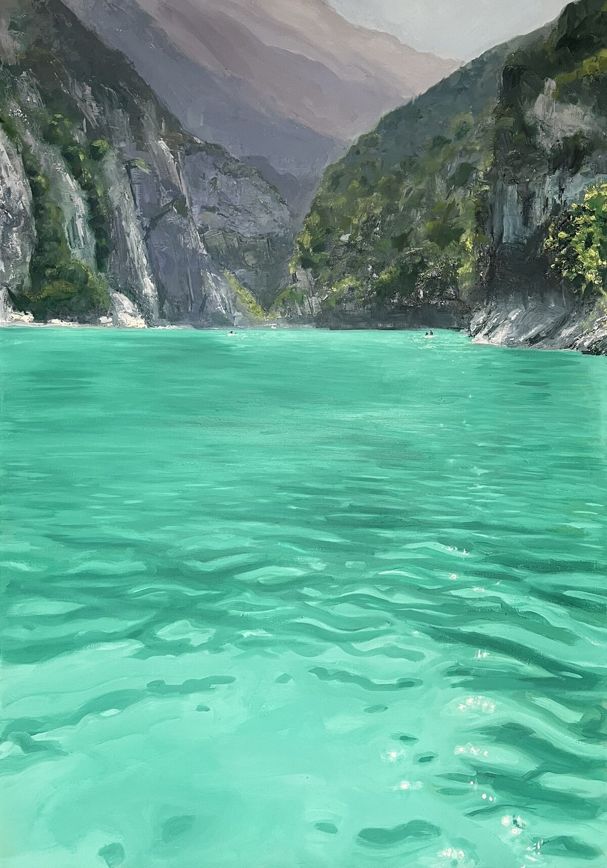 L'Azure V by Cari B | Buy Art Online | Rise Art