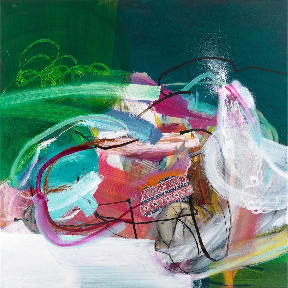 Body Language I by Birgit Fechner | Buy Art Online | Rise Art
