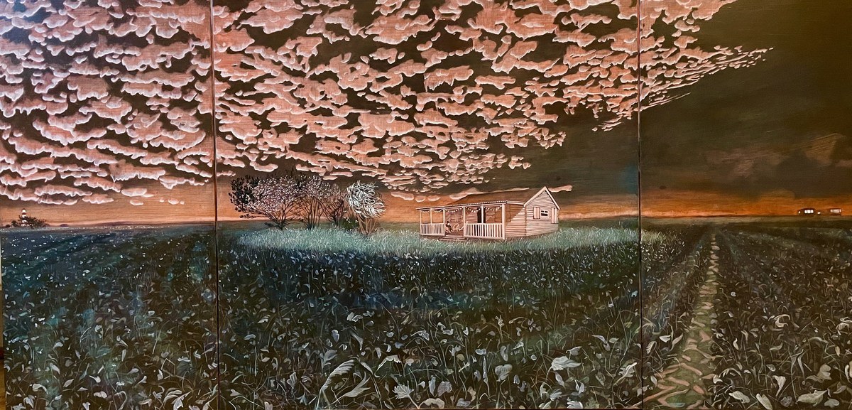 Under a Mackerel Sky by Lara Cobden Buy Art Online Rise Art